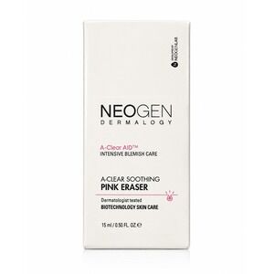 Neogen Dermalogy A-Clear Soothing Pink Eraser Blemish Care 15ml 0.50 fl oz NEW